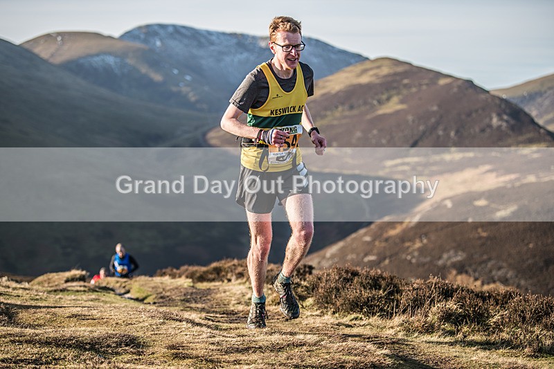 Kong SOB-252 - Kong S.O.B. Fell Race Saturday 1st February 2025