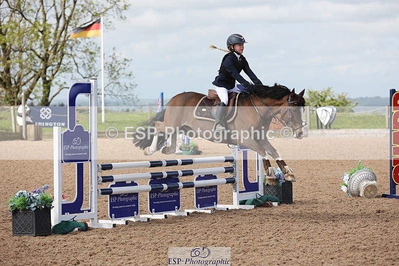 250505-100242-03979 - Cls 2 Pony British Novice and 80cm Open