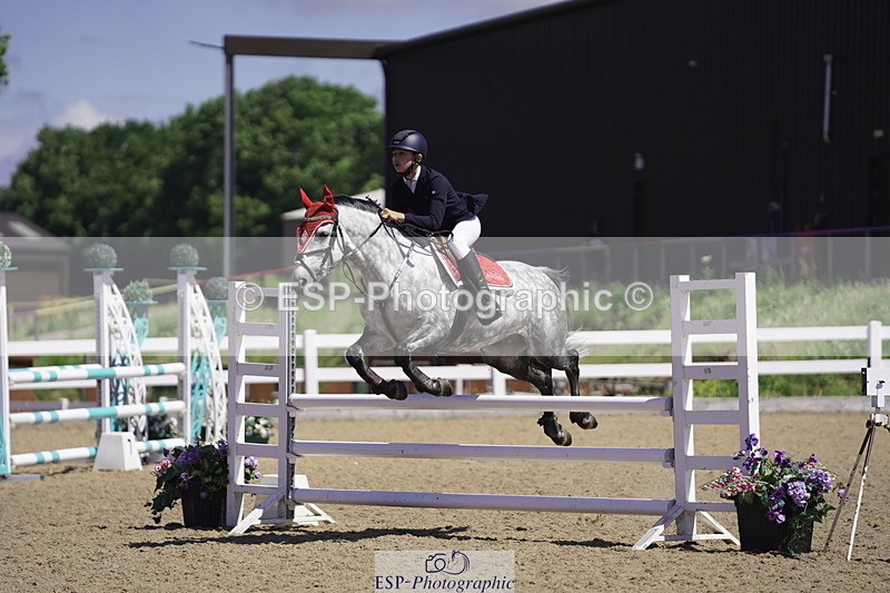 230624A-113658-01122 - Cls 22 British Novice 2nd Rs Jump Off and Pre