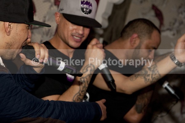 156 - Skittles 'Poor With £100 Trainers' launch 05.03.12