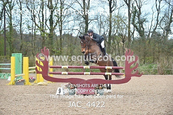 JAC_4422 - CLASS 10 SAT Senior Foxhunter/ 1.20m Open