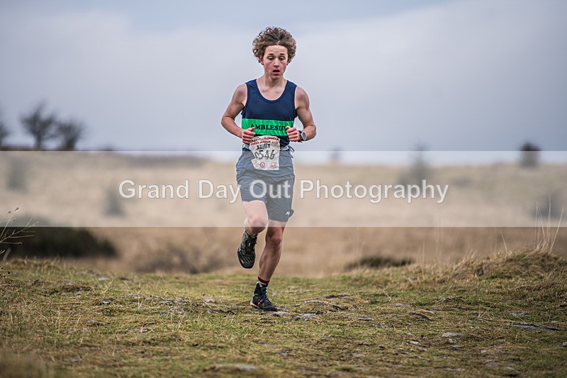 Cunswick U15  U17-150 - Kendal Winter League Cunswick Scar Junior Under 15 & 17 Fell Races Sunday 26th January 2025