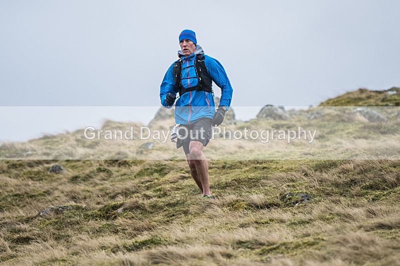 Kong CH-786 - Kong Running Clough Head Fell Race Saturday 4th February 2023