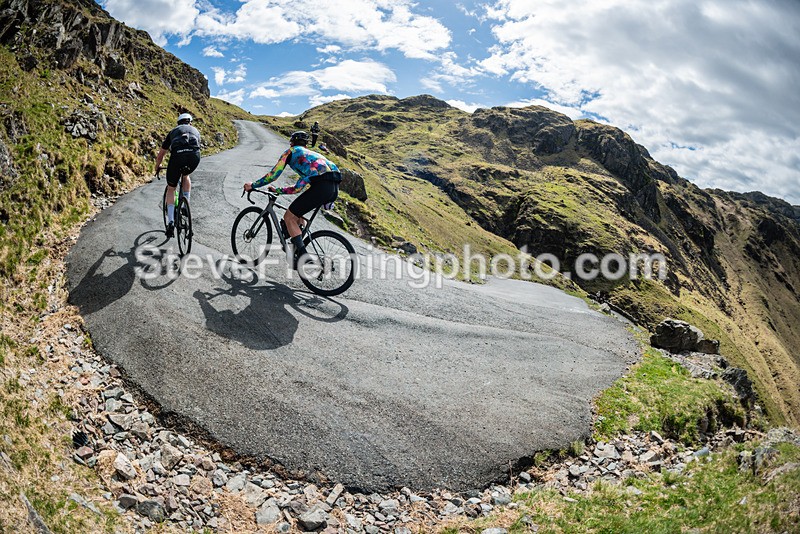 110125 - Hardknott Hairpin 11.00 - 12.00