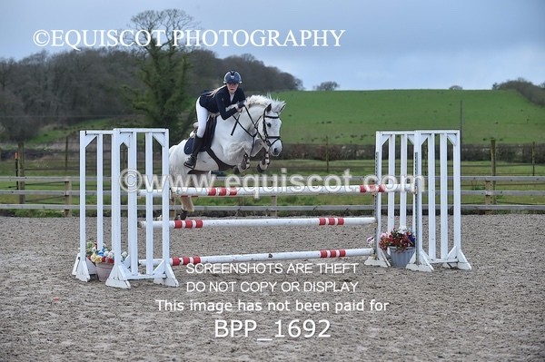 BPP_1692 - CLASS 12 Junior 1.15m Open