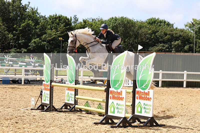 3E7A0350 - Class 9: Senior British Novice/90cm open