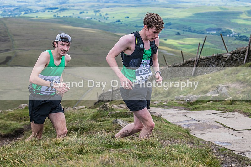 Inter Counties Men-190 - British Inter County Mountain Running Championship (Men) Saturday 14th June 2025