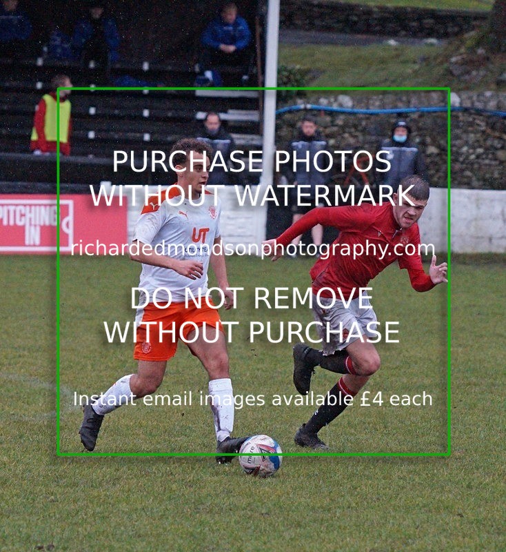 DSC04451 - Morecambe U18 v Blackpool U18 (20/2/21)