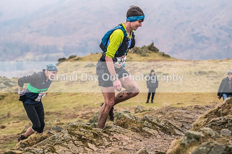 Loughrigg-559 - Loughrigg Silverhow Fell Race Sunday 2nd February 2025