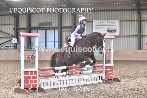 JAC_8796 - CLASS 2 - ARENA EVENTING PONY CLUB QUALIFIER 70CM