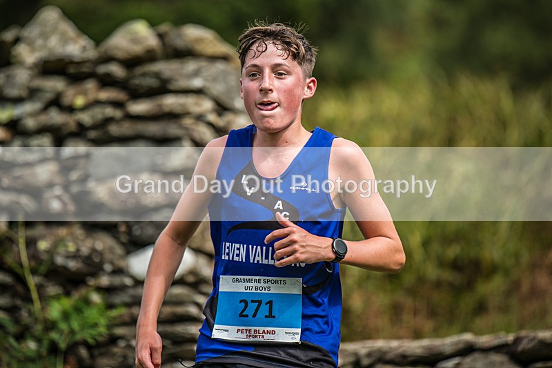 Grasmere Sports-386 - Grasmere Sports Junior & Senior Fell Races Sunday 24th August 2025