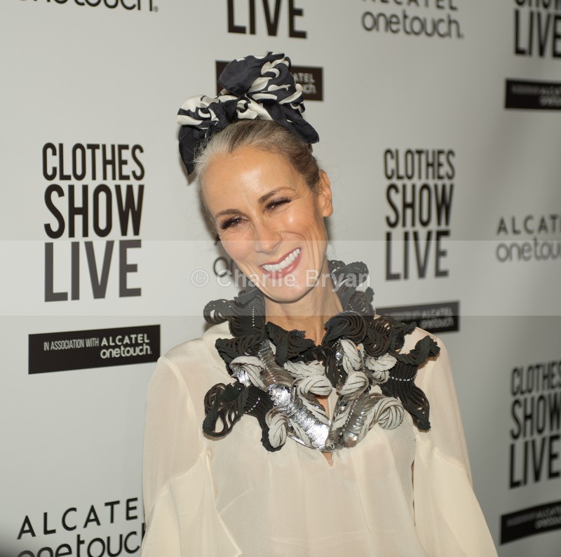 Caryn Franklin - Clothes Show Live Birmingham