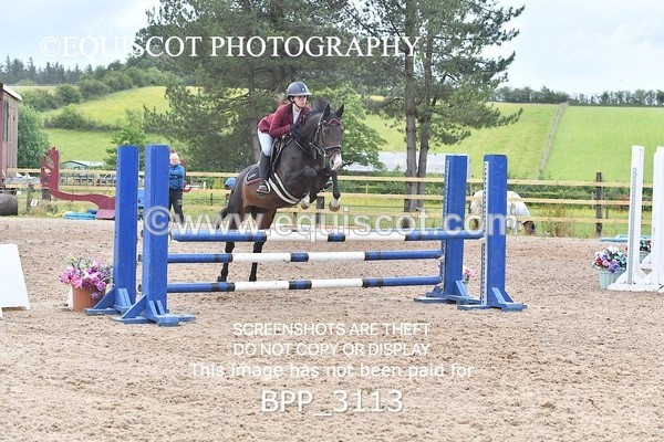 BPP_3113 - CLASS 13 SUN Senior BritiNovice/ 90cm Open