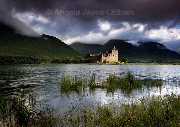 Kilchurn Mood - Highlands of Scotland