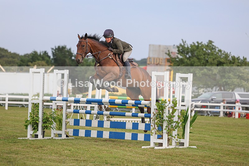 3E7A1063 - Class D: Showjumping Senior Newcomers/1.10m open