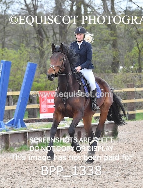 BPP_1338 - CLASS 15 SAT Senior BritiNovice/ 90cm Open