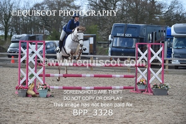 BPP_3328 - CLASS 7 Pony Foxhunter/ 1.10m Open