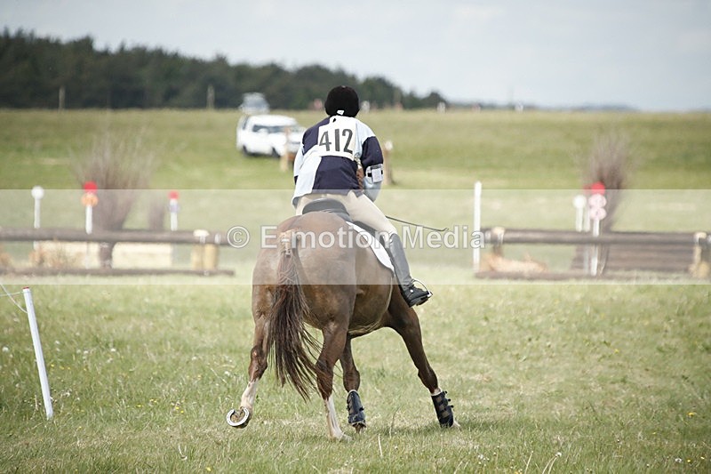 BVHT 140517  NXC -405 - Class 2 XC Novice 14/05/17