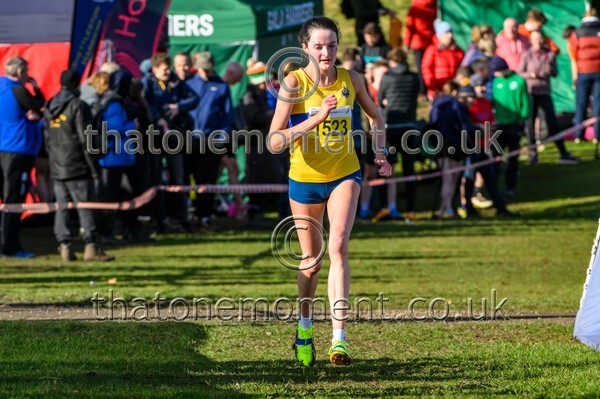 Falkirk25-920526 - U20 Women