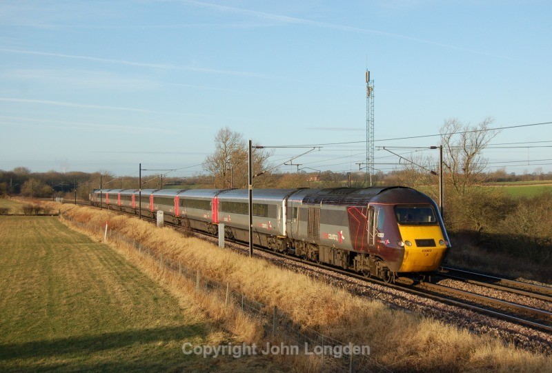 8.1.12 - 43303 06.32 Dundee - Plymouth, Ricknall Grange - East Coast Main Line (north to south)