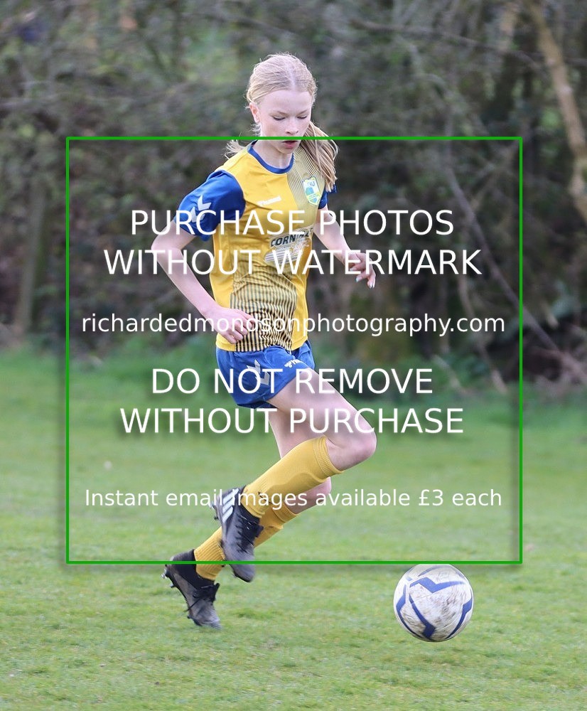 IMG_6400 - Kendal United Girls U14 vs Carnforth Rangers Girls U14 (31/3/24)