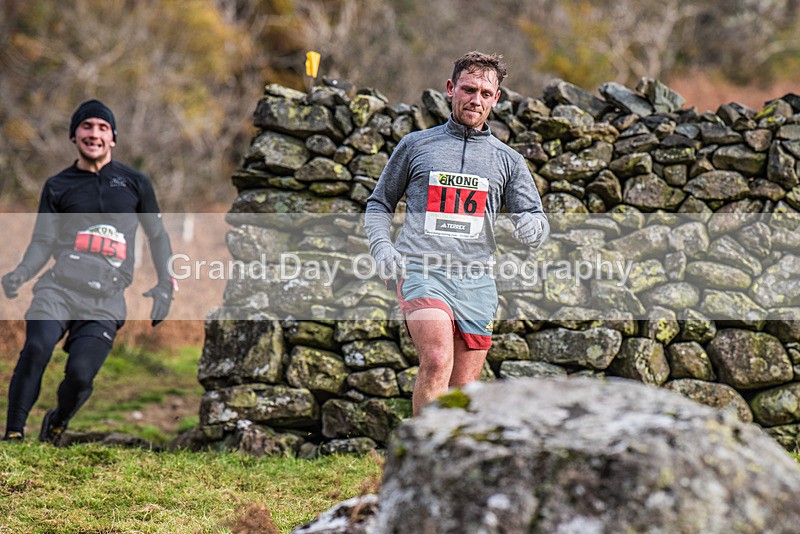 Stybarrow Dodd-869 - Kong Running Stybarrow Dodd Fell Race Saturday 4th November 2023