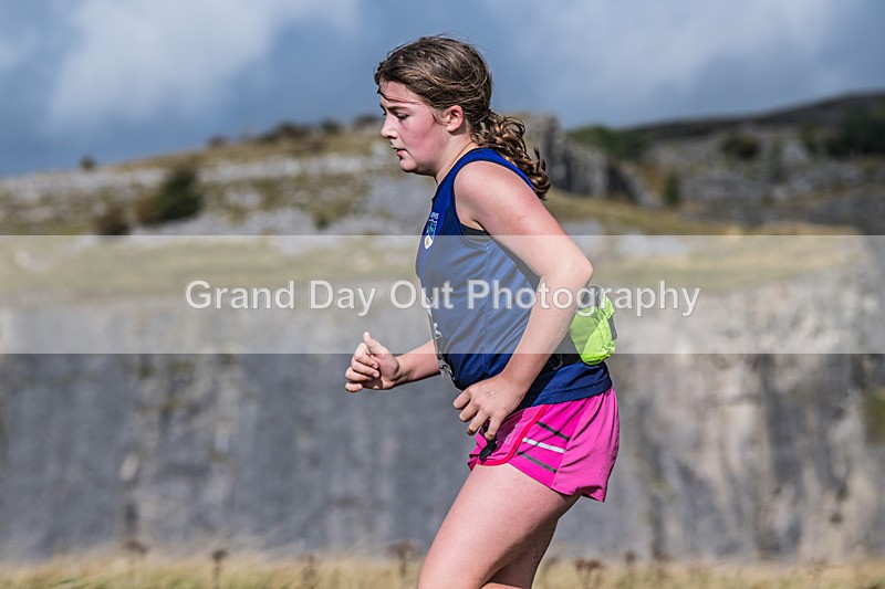 ESFRC Year 7-207 - English Schools Fell Running Championships Year 7 Giggleswick Saturday 1st October 2022