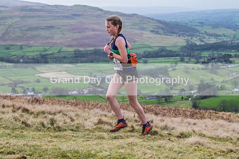 Arant haw-42 - Kendal Winter League Arant Haw Fell Races Sunday 2nd April 2023