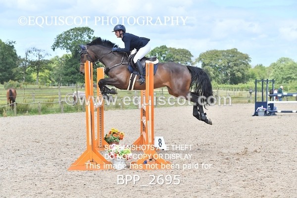 BPP_2695 - CLASS 6 SAT Senior Newcomers/ 1.10m Open