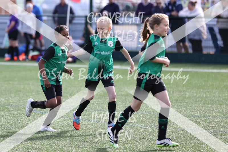 1DX30228 - Sat 13th U9 Girls