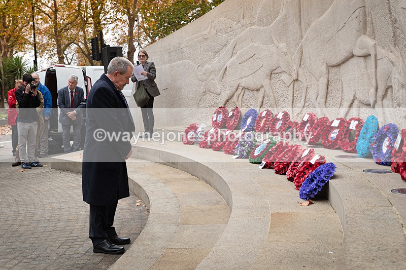 Z62_4668 - Animals In War Memorial 2025 - Park Lane, London
