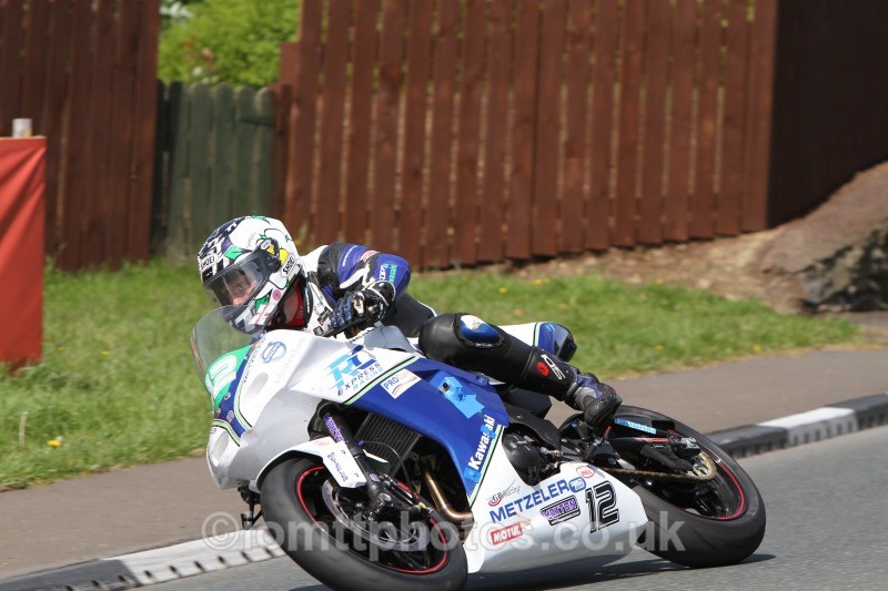 Dean Harrison Kawasaki / RC Express racing by MSS Perfor - Bikenation Lightweight TT