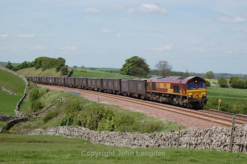 19.5.08 66230 6E13 Kirkby Thore - Milford, Waitby - Waitby