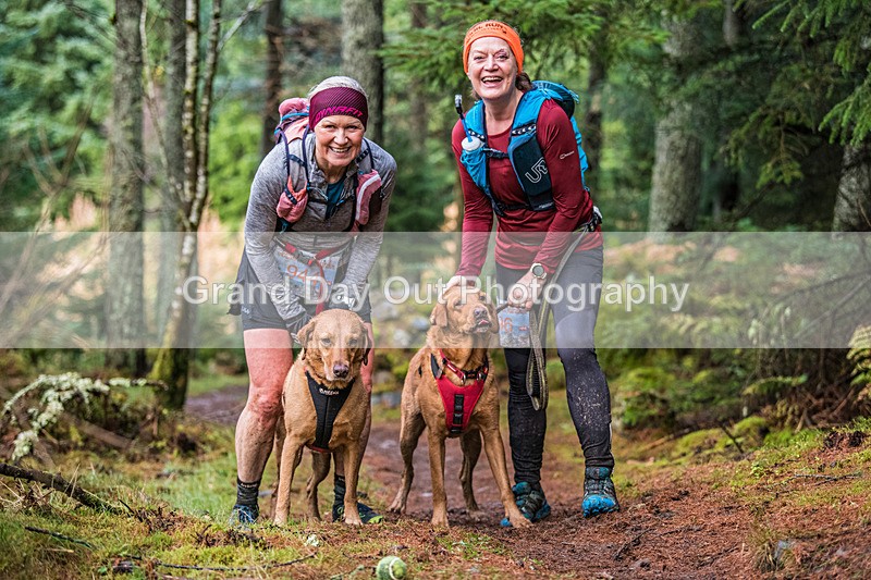 Glentress-2414 - High Terrain Events Glentress Winter Trail half Marathon & 10K Trail Run Saturday 19th November 2022