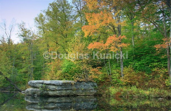 Fishing Hole - Fall and Winter