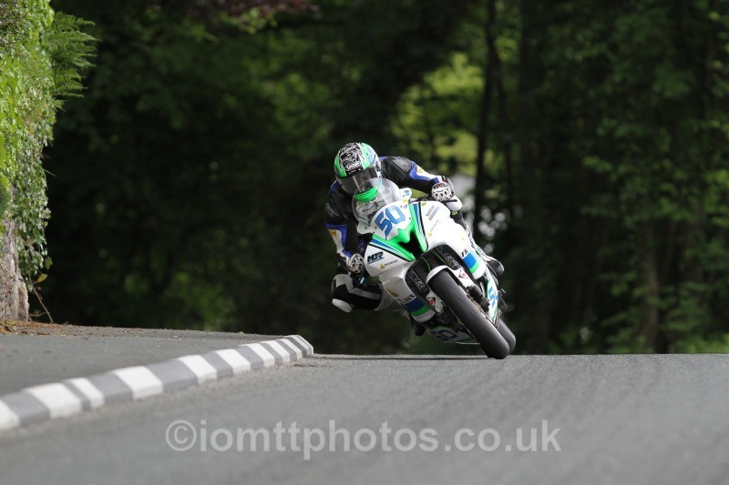 Michael Sweeney Yamaha / Tracblast - Monster Energy Supersport Race 1