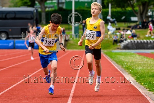 Relays25-926233 - Track Male Set Two