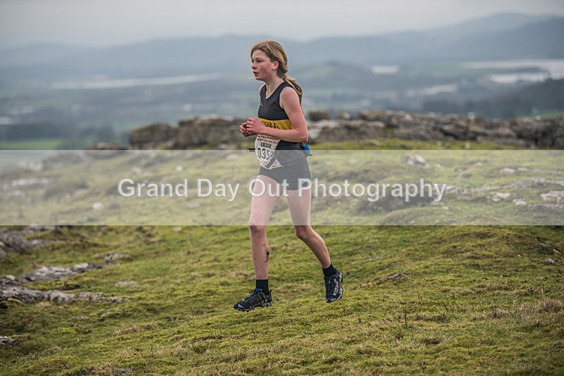 Birkrigg-307 - Kendal Winter League Races Birkrigg Sunday 28th January 2024
