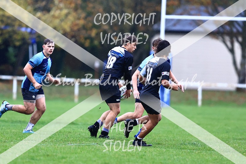 1DX30728 - 2025-10-19 Supermarine RFC Colts V Wimborne RFC Senior Academy U18