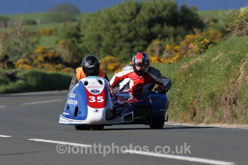 Nev Jones / Milan Vorel - Monday Practice - Sidecars