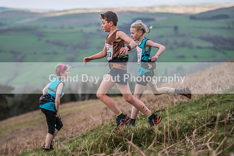 Arant Haw Juniors-99 - Kendal Winter League Arant Haw (Junior Races) Sunday 14th April 2024