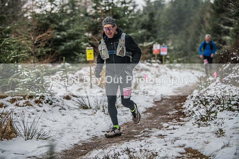 Glentress-1159 - High Terrain Events Glentress 10K 21K & 42K Trail Races Sunday 16th February 2025