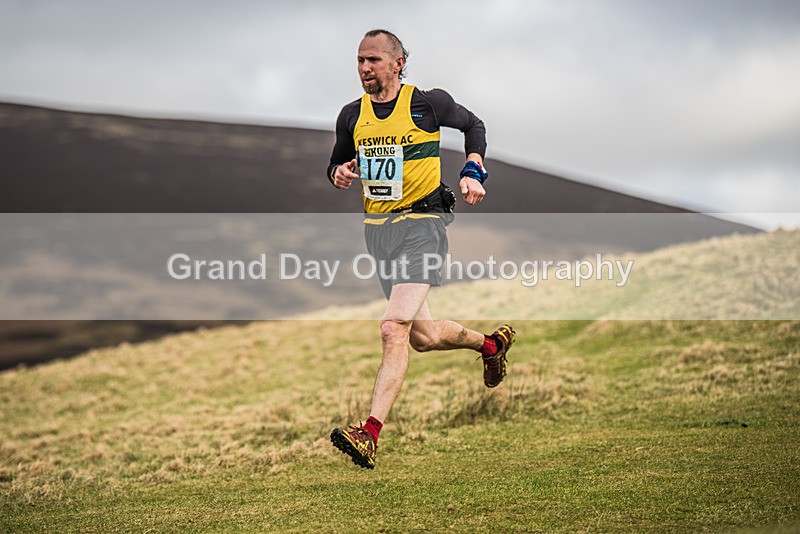 Loopy Latrigg-171 - Kong Loopy Latrigg Fell Race Saturday 27th January 2024