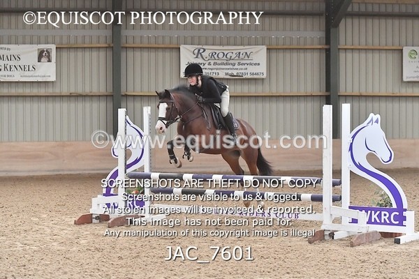 JAC_7601 - Class 4 Arena Eventing Pony Club Barrier Spring Festival 80cm Qualifier