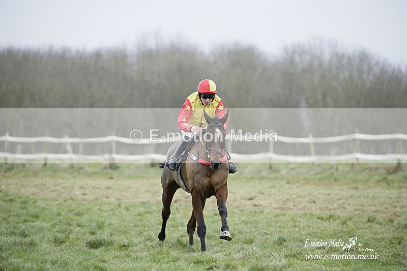 PtP 220122 135 - Royal Artillery Hunt Point-to-Point  - Larkhill Racecourse 22/01/22