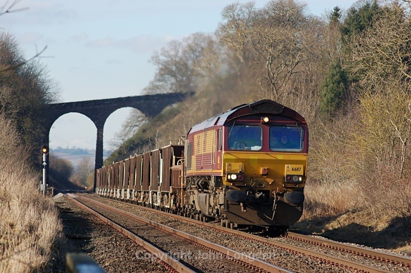 17.2.10 - 66117 6K05 Carlisle - Crewe, Newbiggin - Newbiggin