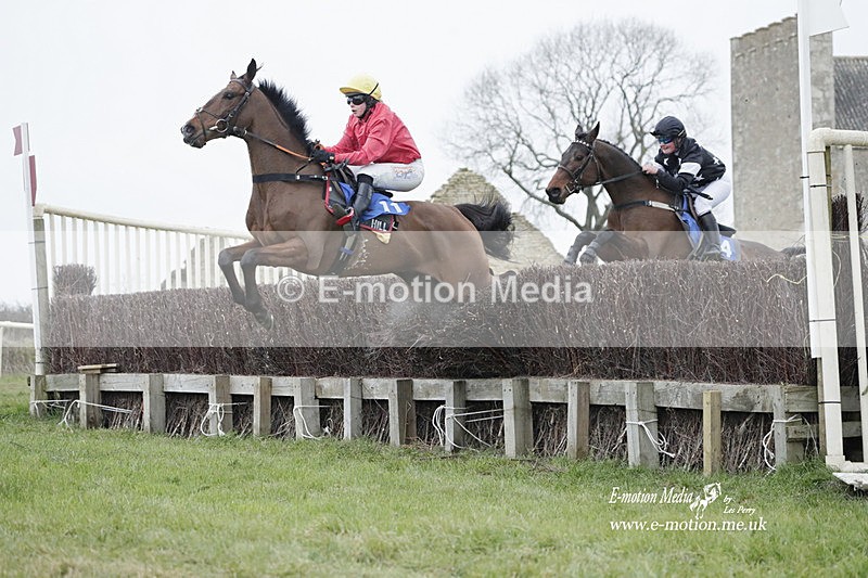 PtP 040323 814 - Duke of Beauforts Hunt Point-to-Point Didmarton 04/03/23