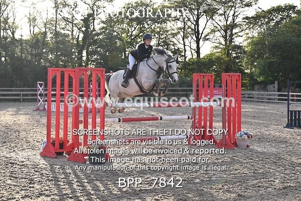 BPP_7842 - CLASS 16 Pony Foxhunter/ 1.10m Open