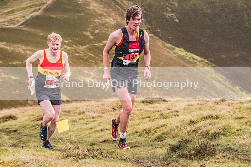 Leg Three-47 - Leg 3 British Fell & Hill Relay Championship Broughton Scotland Saturday 15th October 2022