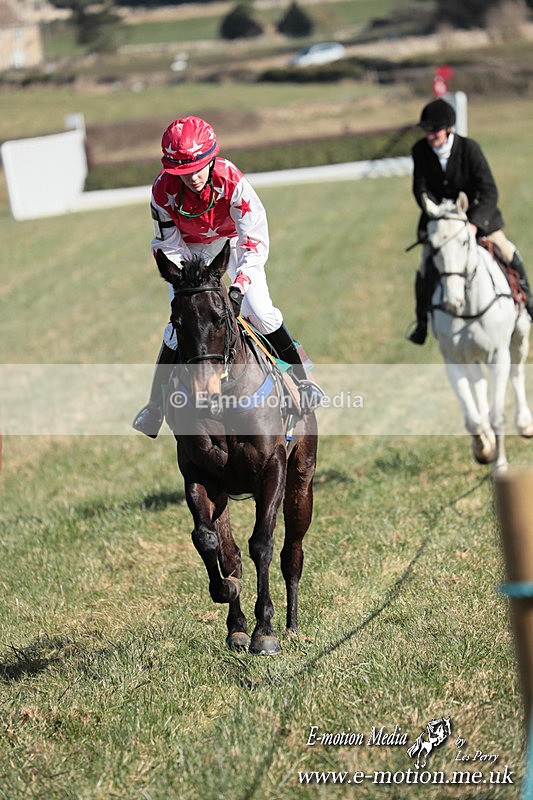 PR 010325 365 - Pony Racing from Beaufort Races Didmarton 01/03/25